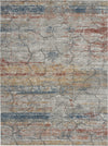 Nourison Rustic Textures RUS11 Multicolor Area Rug