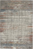 Nourison Rustic Textures RUS12 Grey/Multi Area Rug