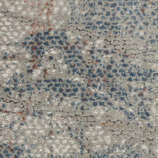 Nourison Rustic Textures RUS15 Light Grey/Blue Area Rug