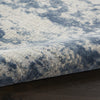 Nourison Rustic Textures RUS16 Grey/Blue Area Rug