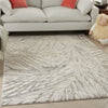 Nourison Rustic Textures RUS17 Ivory/Grey Area Rug