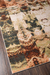 Momeni Rustic Romance RR-01 Multi Area Rug Corner Image Feature