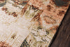 Momeni Rustic Romance RR-01 Multi Area Rug Close up