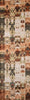 Momeni Rustic Romance RR-01 Multi Area Rug Runner Image