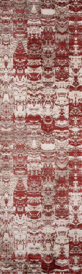 Momeni Rustic Romance RR-01 Red Area Rug Runner Image