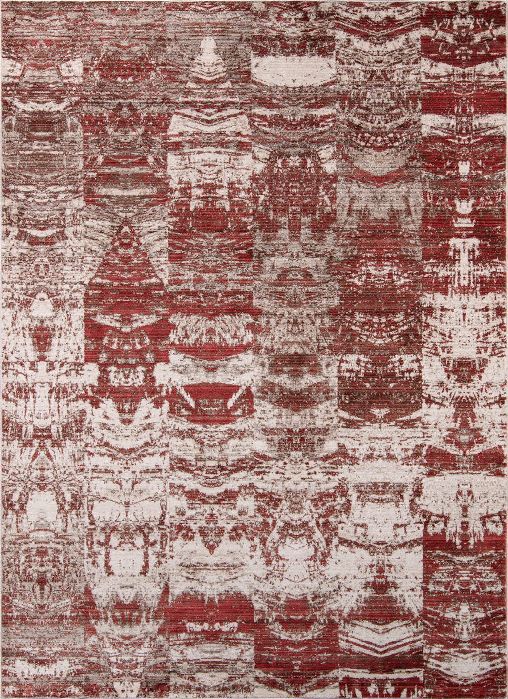 Red Rustic Rug Momeni Rustic Romance RR-01 Red Area Rug – Incredible Rugs and Decor