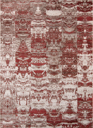 Momeni Rustic Romance RR-01 Red Area Rug main image