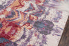 Momeni Rustic Romance RR-02 Purple Area Rug Close up