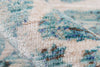 Momeni Rustic Romance RR-03 Blue Area Rug Pile Image