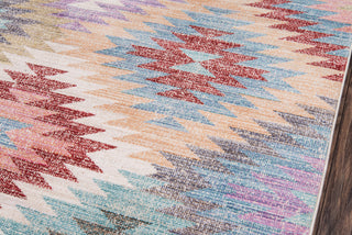 Momeni Rustic Romance RR-04 Multi Area Rug Close up