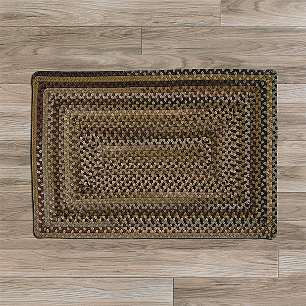Colonial Mills Oak Harbour OH98 Graphite Area Rug