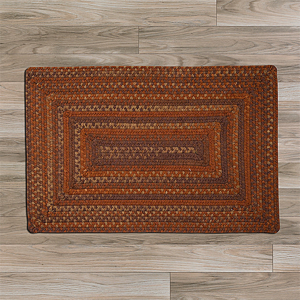 Colonial Mills Ridgevale RV70 Audubon Russet Area Rug – Incredible Rugs ...