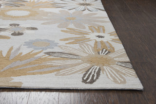 Rizzy Arden Loft-River Hill RV9406 Gray Area Rug 