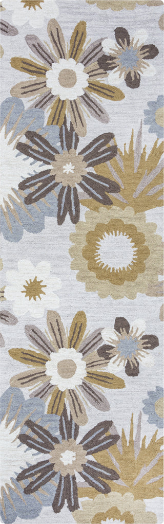 Rizzy Arden Loft-River Hill RV9406 Gray Area Rug 