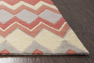 Rizzy Arden Loft-River Hill RV9408 Terracotta Area Rug 