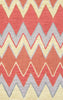 Rizzy Arden Loft-River Hill RV9408 Terracotta Area Rug 
