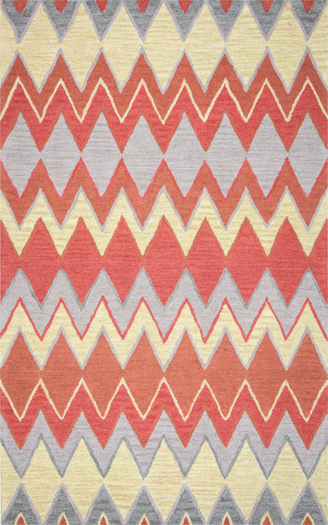 Rizzy Arden Loft-River Hill RV9408 Terracotta Area Rug main image