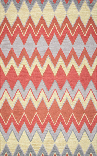 Rizzy Arden Loft-River Hill RV9408 Terracotta Area Rug main image