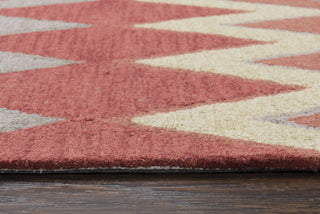 Rizzy Arden Loft-River Hill RV9408 Terracotta Area Rug 