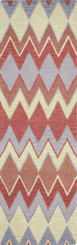 Rizzy Arden Loft-River Hill RV9408 Terracotta Area Rug 