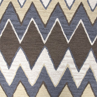 Rizzy Arden Loft-River Hill RV9409 Light Gray Area Rug 