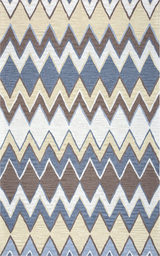 Rizzy Arden Loft-River Hill RV9409 Light Gray Area Rug main image