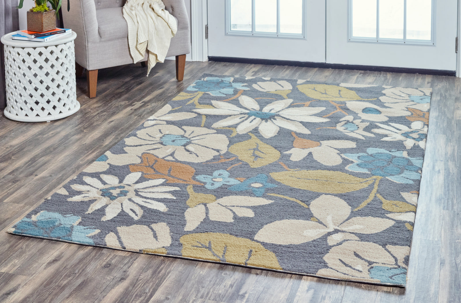Colonial Mills Rug Blue Hill Natural Rectangle