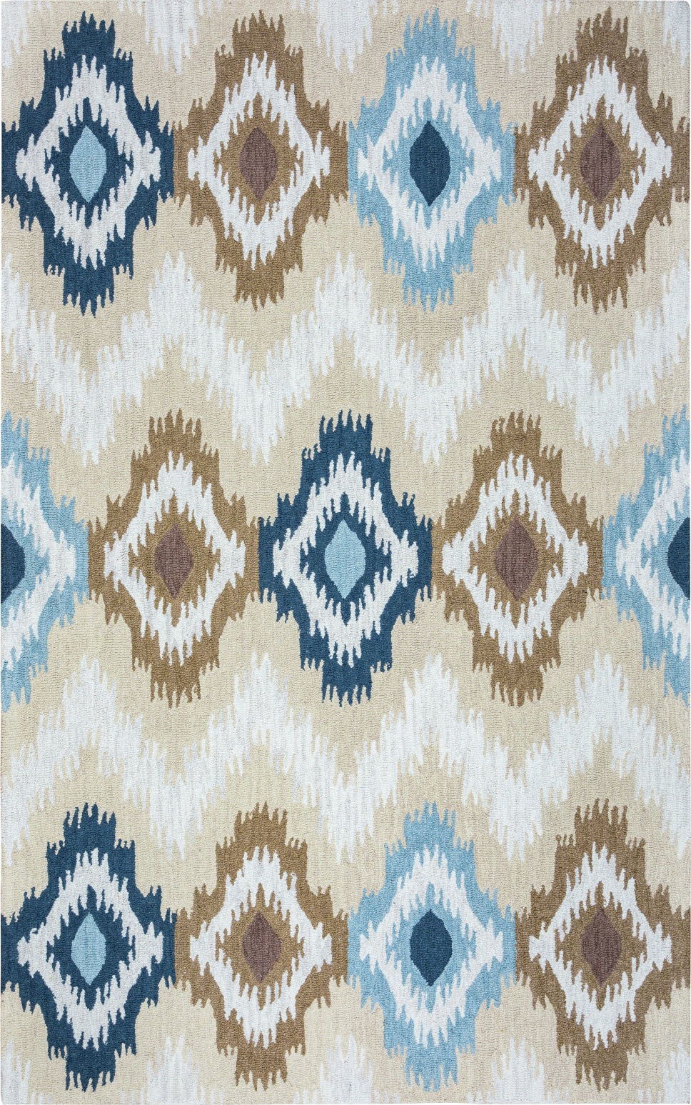 Rizzy Arden Loft-River Hill RV9412 Natural Area Rug main image