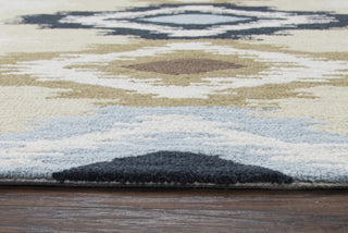 Rizzy Arden Loft-River Hill RV9412 Natural Area Rug 