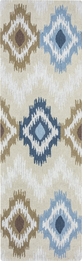 Rizzy Arden Loft-River Hill RV9412 Natural Area Rug 