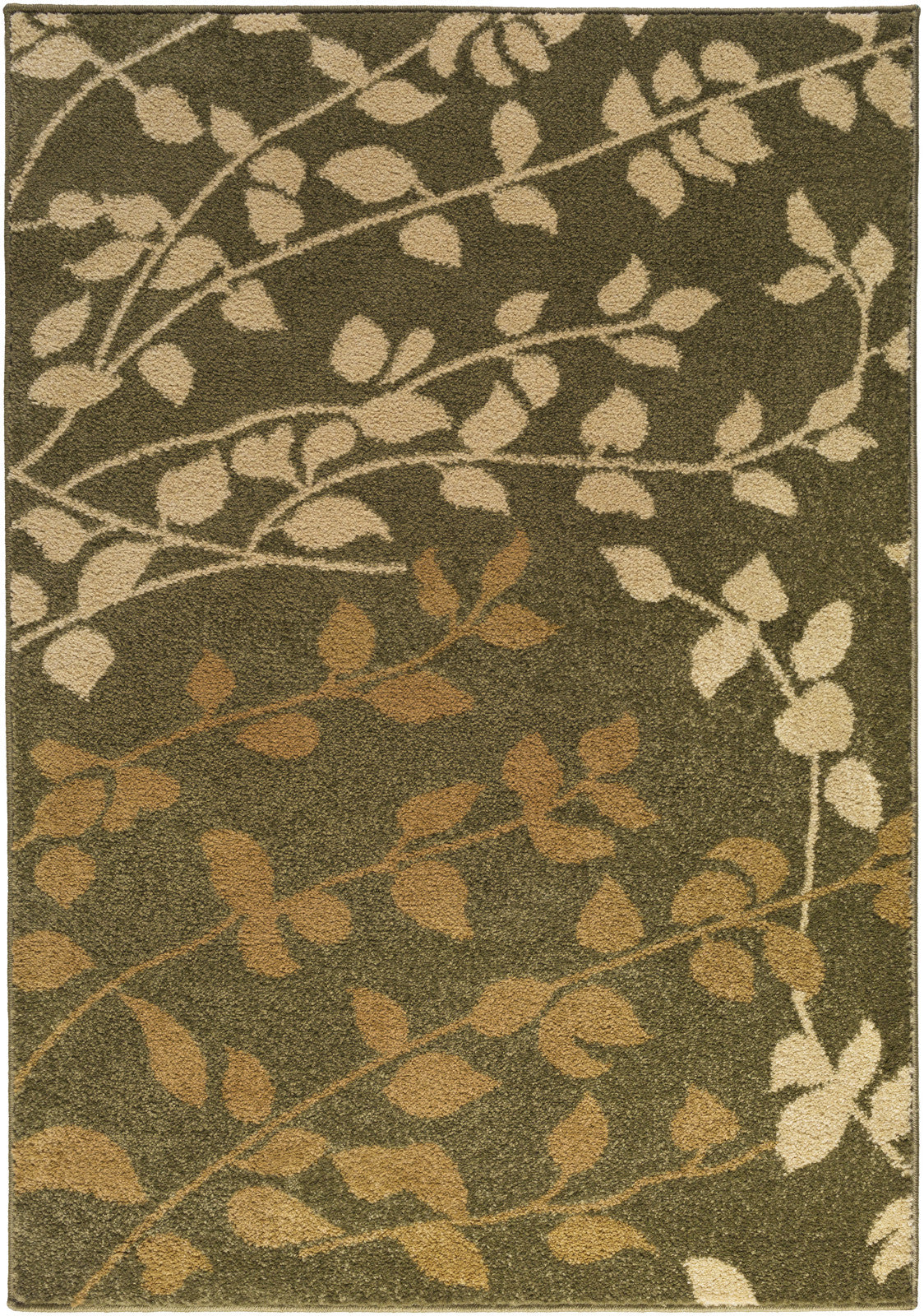 Surya River Home RVH-1002 Green Area Rug by Mossy Oak