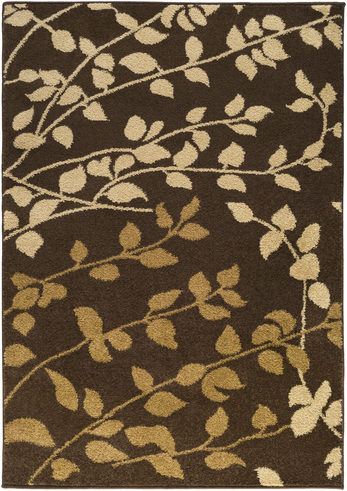 Surya River Home RVH-1004 Brown Area Rug by Mossy Oak