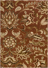 Surya River Home RVH-1006 Brown Area Rug by Mossy Oak