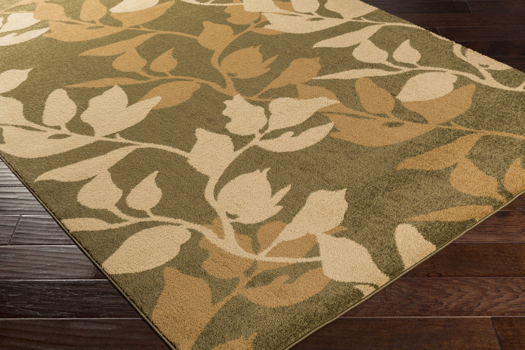 Surya River Home RVH-1008 Area Rug by Mossy Oak Corner Shot Feature