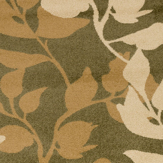 Surya River Home RVH-1008 Green Area Rug by Mossy Oak Sample Swatch