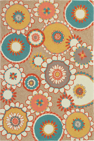 Trans Ocean Frontporch 2284/12 Florentine Beige by Liora Manne