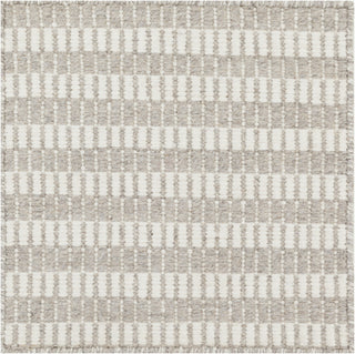 Surya Ravena RVN-3012 Gray Hand Woven Area Rug 16'' Sample Swatch