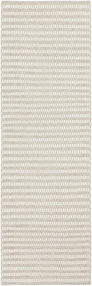 Surya Ravena RVN-3012 Gray Area Rug 2'6'' x 8' Runner