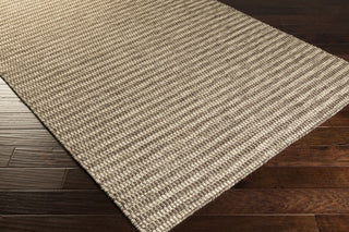 Surya Ravena RVN-3091 Gray Hand Woven Area Rug 5x8 Corner