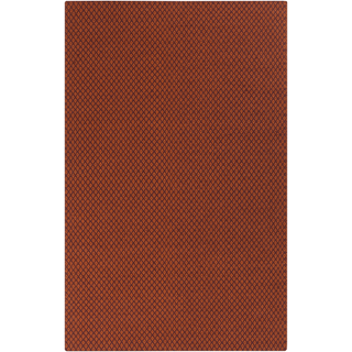 Surya Ravena RVN-3118 Rust Area Rug 5' x 8'