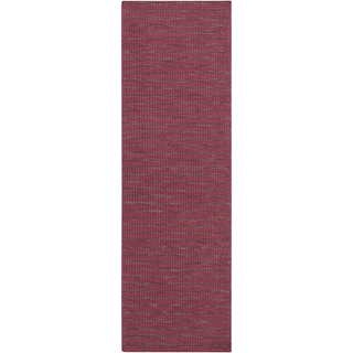 Surya Ravena RVN-3125 Burgundy Area Rug 2'6'' x 8' Runner