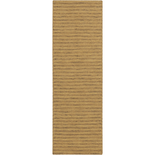 Surya Ravena RVN-3126 Gold Area Rug 2'6'' x 8' Runner