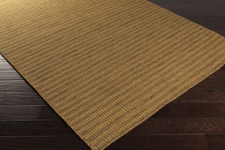 Surya Ravena RVN-3126 Gold Hand Woven Area Rug 5x8 Corner