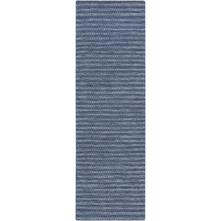 Surya Ravena RVN-3128 Navy Area Rug 2'6'' x 8' Runner