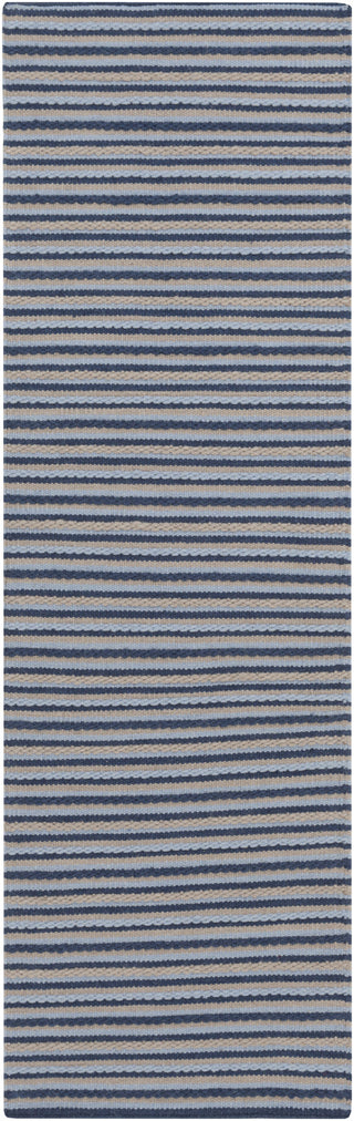 Surya Ravena RVN-3131 Navy Area Rug 2'6'' x 8' Runner