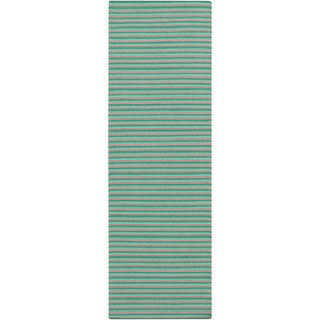 Surya Ravena RVN-3132 Aqua Area Rug 2'6'' x 8' Runner