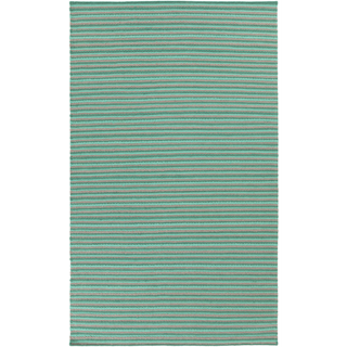 Surya Ravena RVN-3132 Aqua Area Rug 5' x 8'