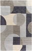 Rivera RVR-1002 Brown Area Rug by Surya