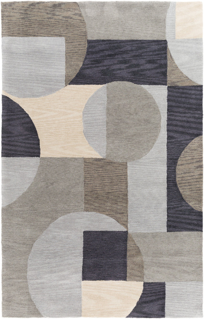 Rivera RVR-1002 Brown Area Rug by Surya