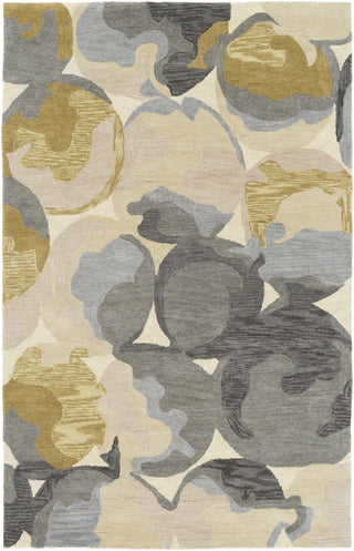 Rivera RVR-1005 Yellow Area Rug by Surya